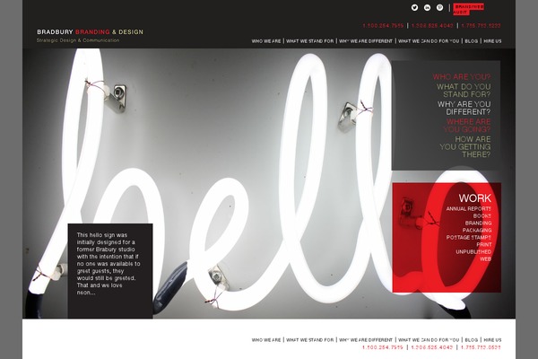 bradburydesign.com site used Bradbury_2012-2