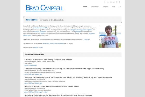 Goodspace theme site design template sample