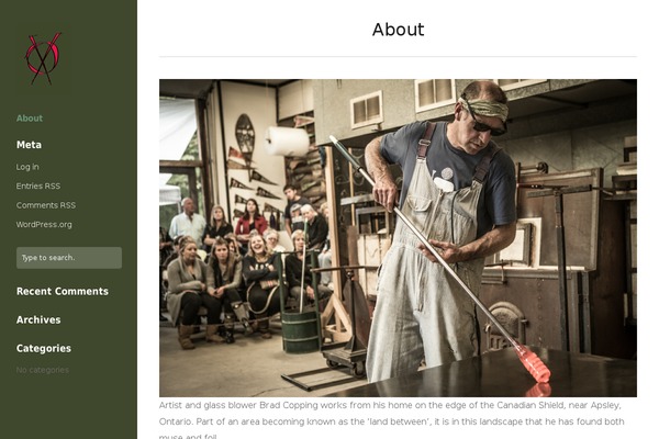 Trailthemetrust theme site design template sample