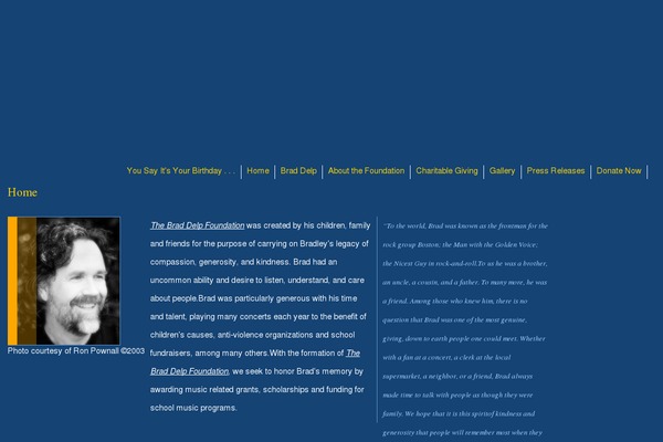 Toolbox theme site design template sample