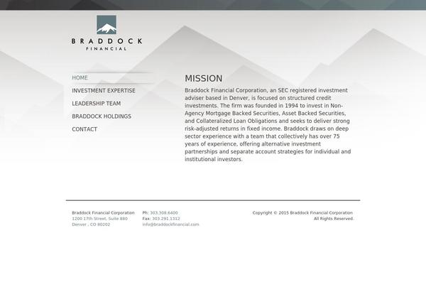 braddockfinancial.com site used Braddock