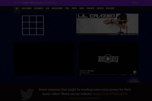 Site using Wolf-twitter plugin