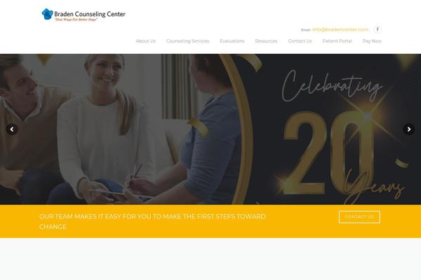 Site using Easymega plugin