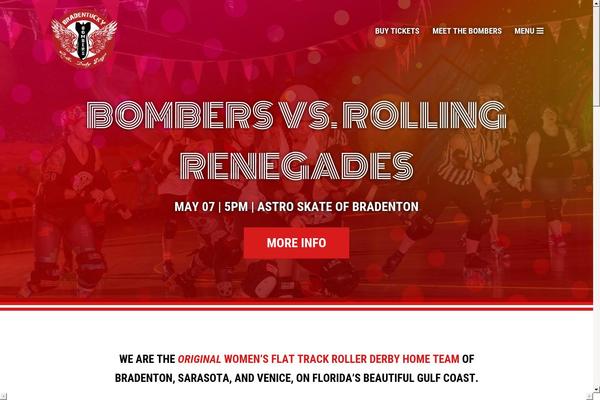 bradentuckybombers.com site used Gf-bootstrap