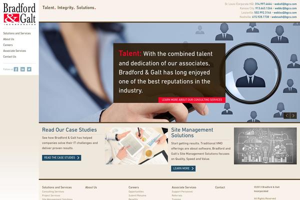 bradfordandgalt.com site used Bradford