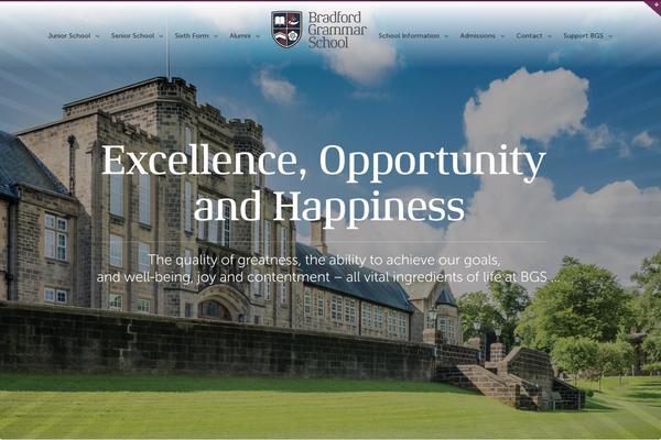 bradfordgrammar.com site used Bgs