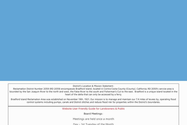 Site using Widget-options plugin
