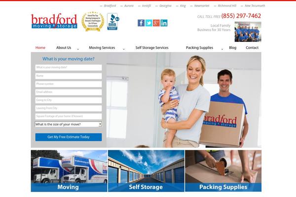 bradfordmoving.com site used Bradfordmoving