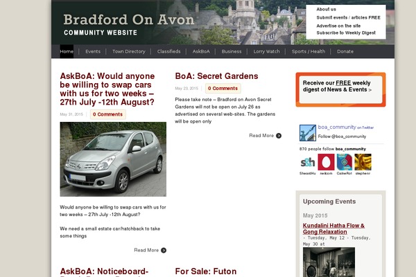 Site using Astero plugin