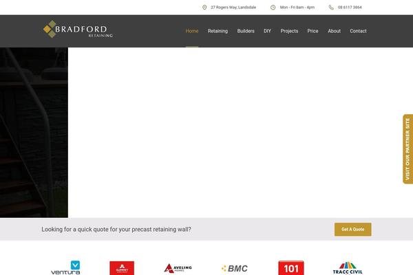 Site using Top Bar plugin