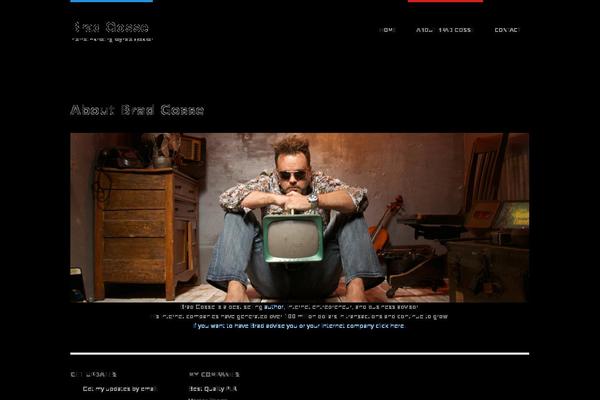 bradgosse.com site used Hustle