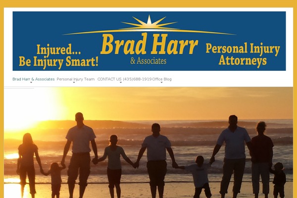 bradharr.com site used Injurysmartlaw1