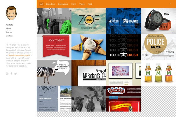 Ink theme site design template sample