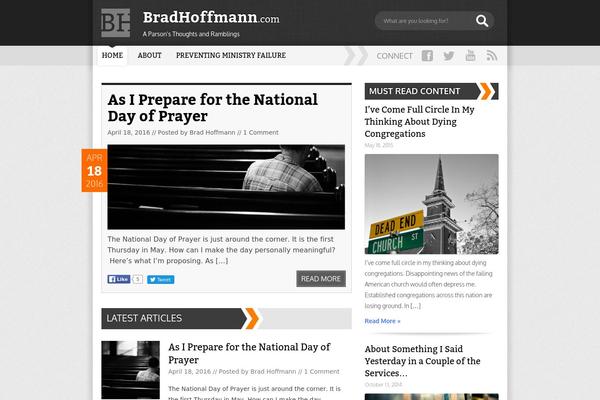 bradhoffmann.com site used Bradhoffmann