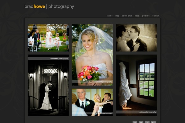 Prophoto4 theme site design template sample