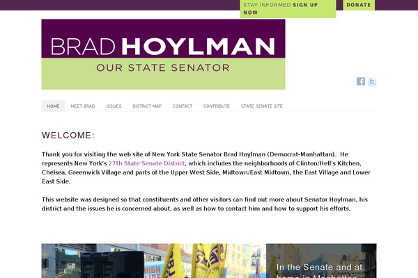 PageLines theme site design template sample