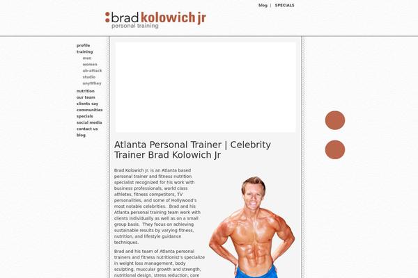 Site using Twitter Feed plugin