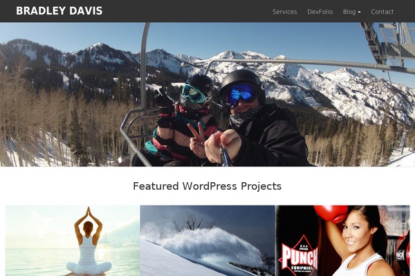 Tb theme site design template sample