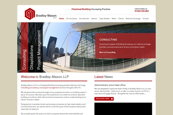 bradley-mason.com site used Bradleymason