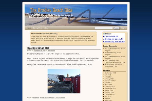 Weaver theme site design template sample