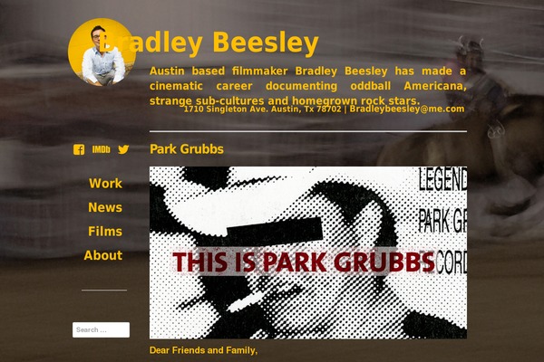 Independent Publisher theme site design template sample