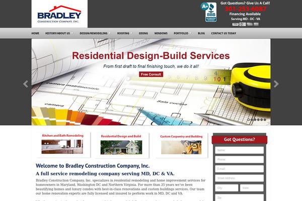 Glide theme site design template sample