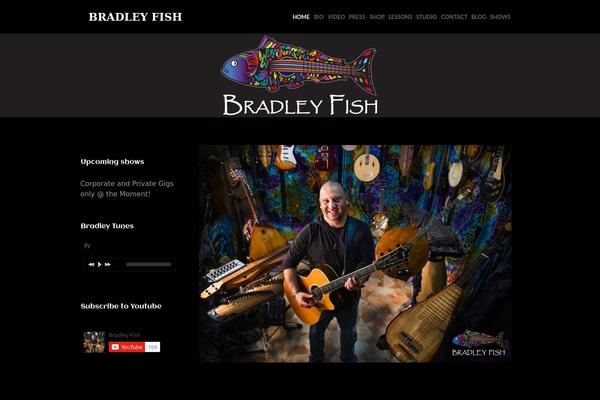 Music theme site design template sample