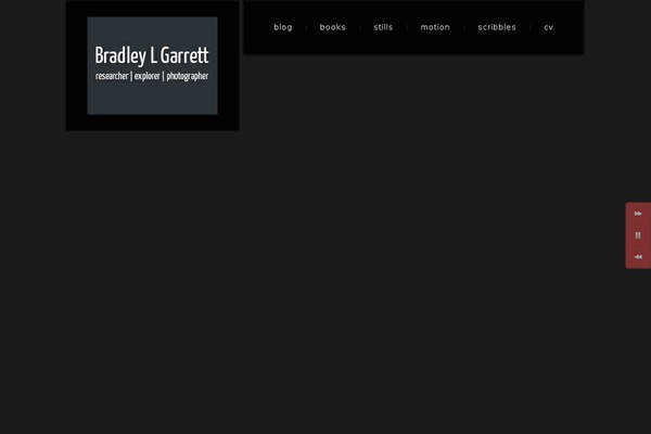 bradleygarrett.com site used Picasso