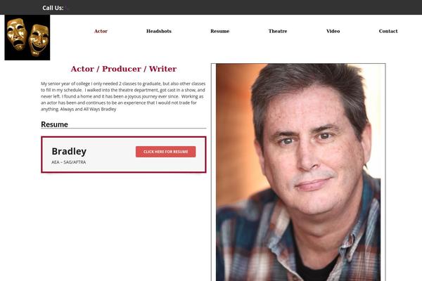 Ps-thememaker theme site design template sample