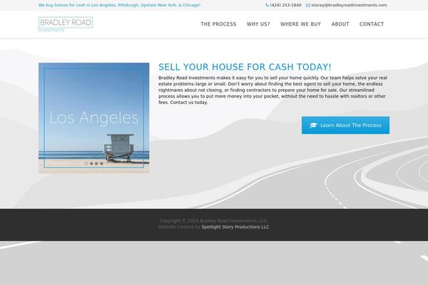 Howes theme site design template sample
