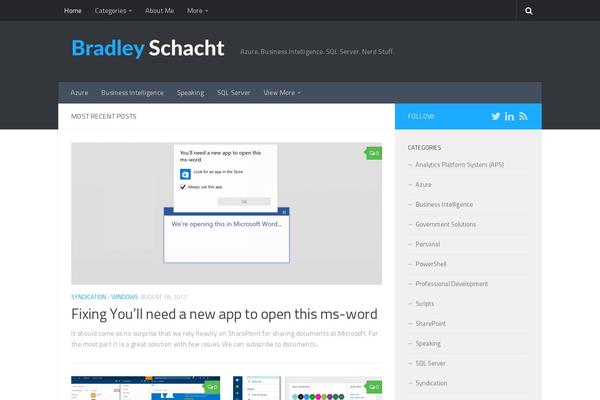 Typology theme site design template sample