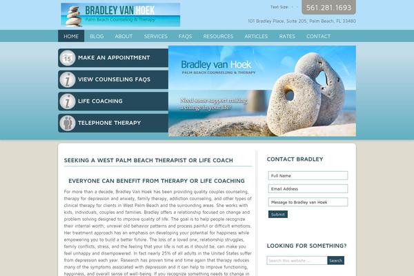 bradleyvanhoek.com site used Daniel