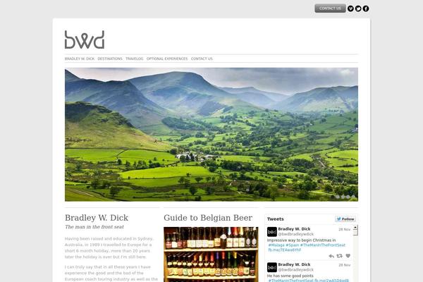 bradleywdick.com site used Bwd