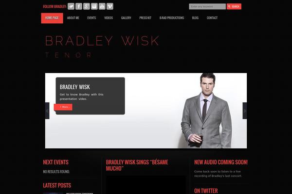 Fwrd-child theme site design template sample