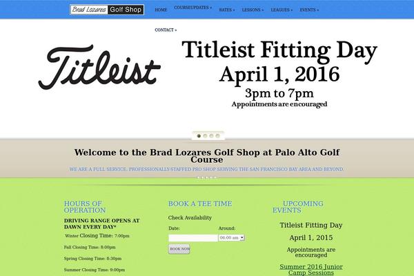 bradlozaresgolfshop.com site used Ef