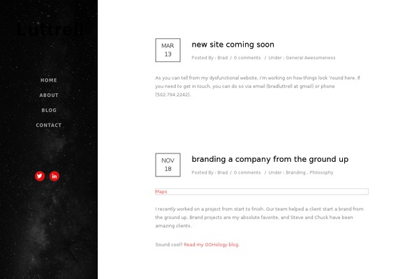 Site using Be-page-builder plugin