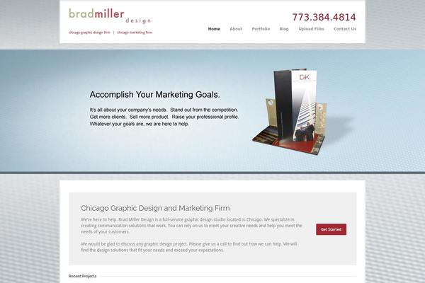 Twentytwelve-child theme site design template sample