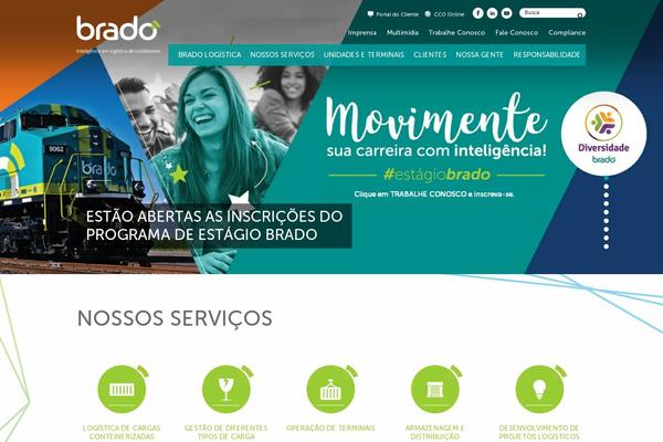 brado.com.br site used Brado