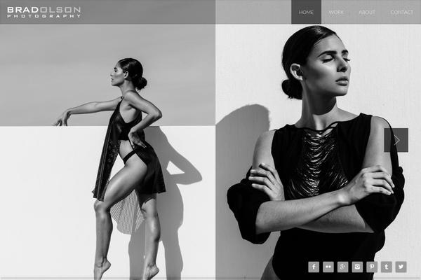 bradolsonphotography.com site used Camilla