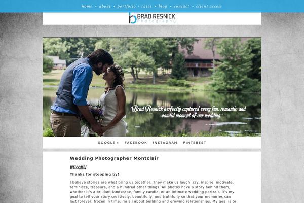 ProPhoto 5 theme site design template sample