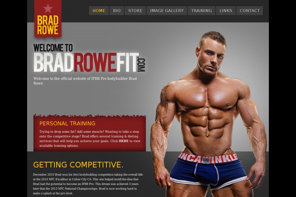 Karma theme site design template sample