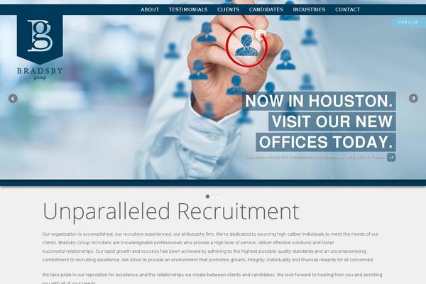 Site using Glider-wpbakery plugin