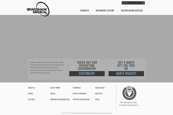 bradshaw-medical.com site used Bradshaw