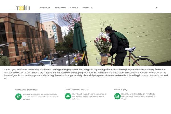 Beep! theme site design template sample