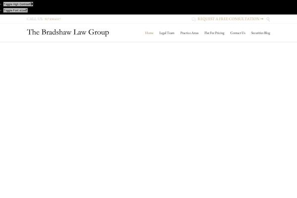 Site using Vamtam-push-menu plugin