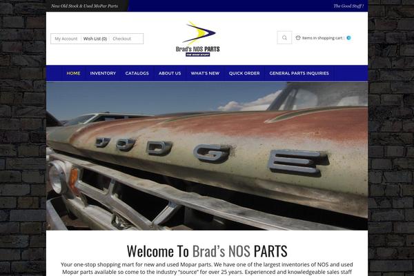 Bb-theme-child theme site design template sample