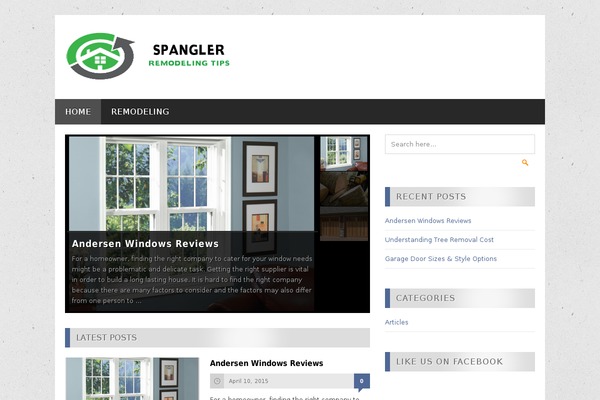 Megamag theme site design template sample