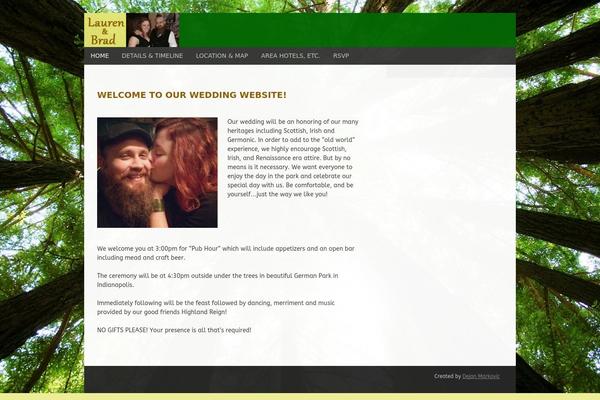 bradsprauer.com site used Topcat Lite