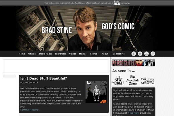 Standard theme site design template sample