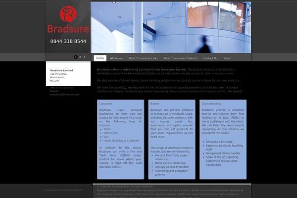 Celta theme site design template sample